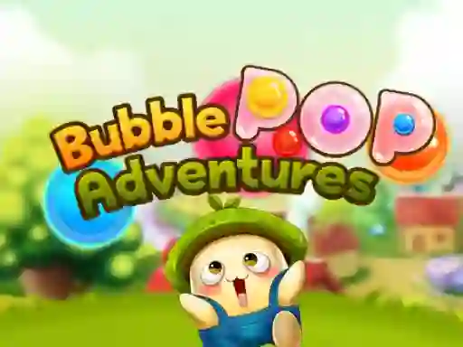 Juego Bubble Pop Adventures en línea