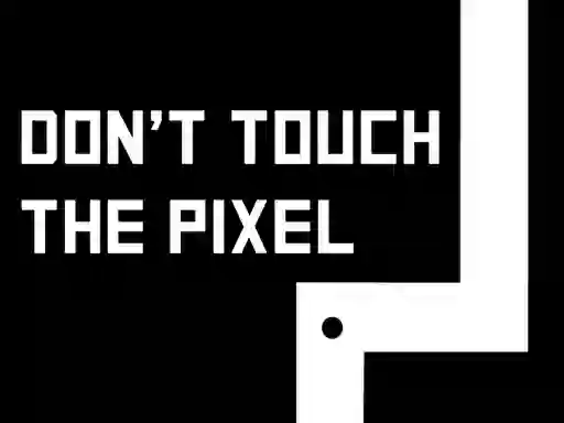 Juego Don't touch the pixel en línea