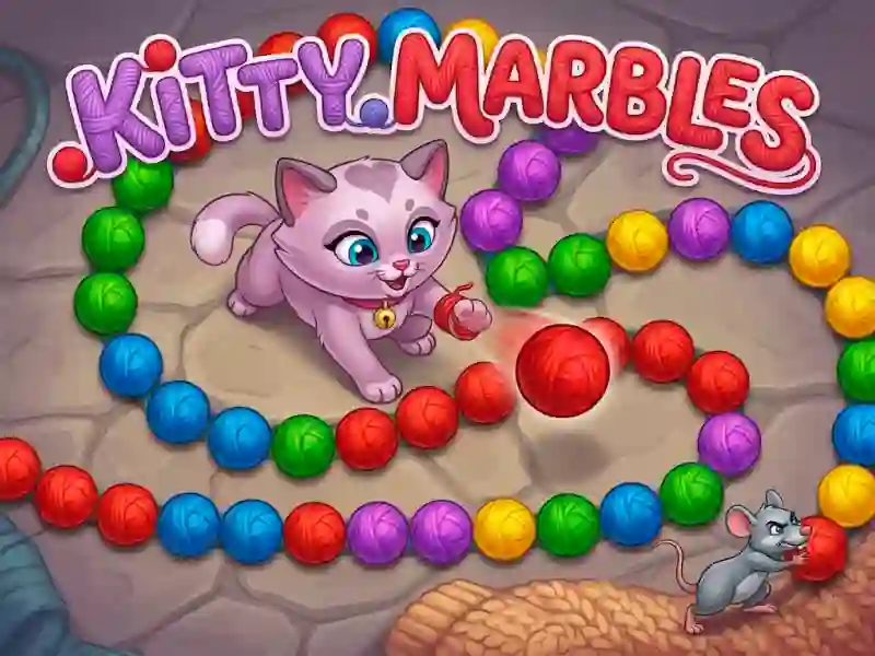 Juego Kitty Marbles en línea