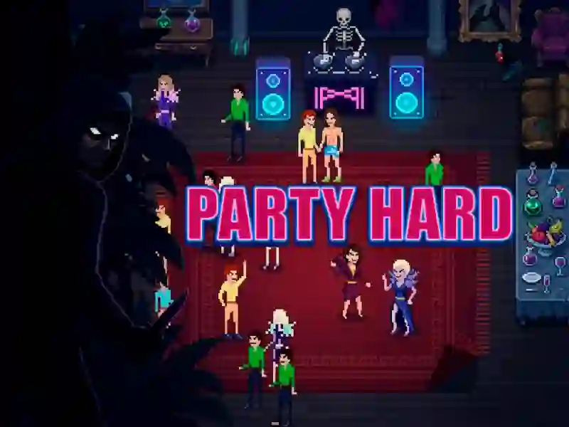 Juego Party Hard en línea