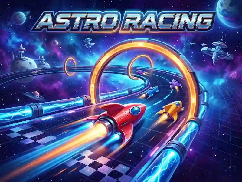 Juego Astro Racing en línea