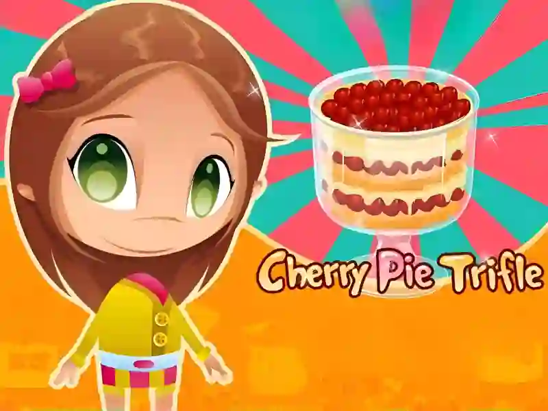 Juego Cherry Pie Trifle en línea