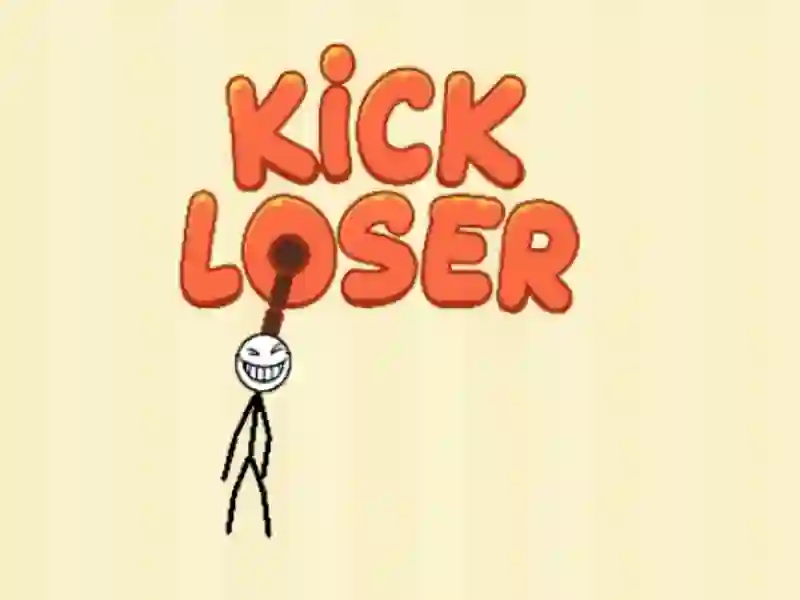 Juego Kick Loser en línea