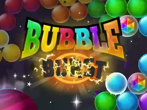 Juego Bubble Burst en línea