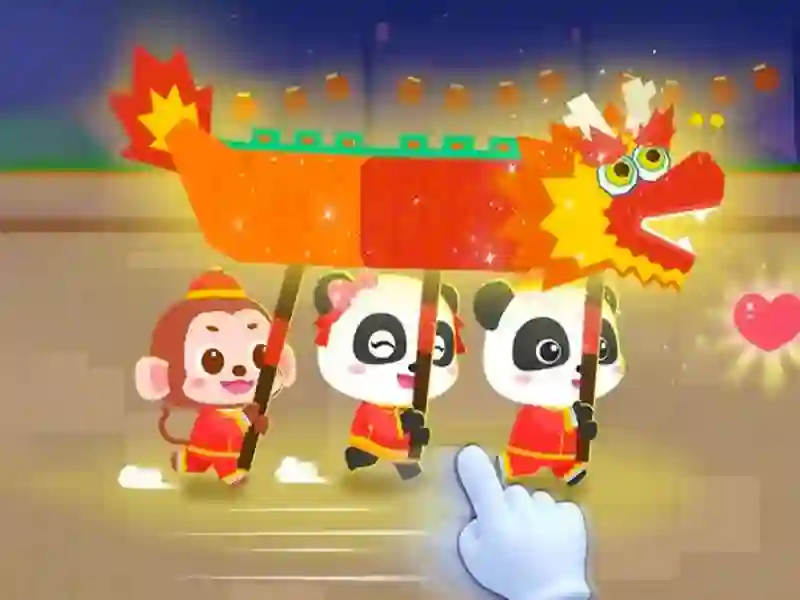 Juego Little Panda Chinese Festival Crafts en línea