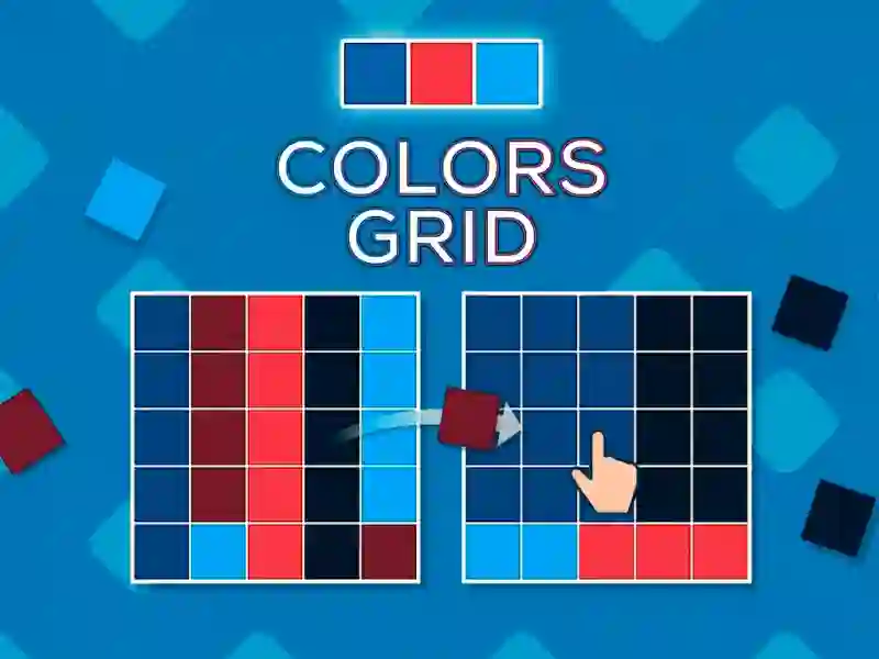 Juego Colors Grid en línea