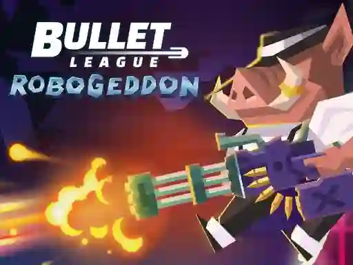 Juego Bullet League Robogeddon en línea