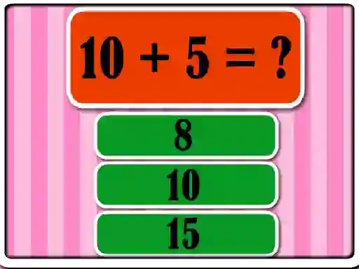 Juego Math Test Challenge en línea