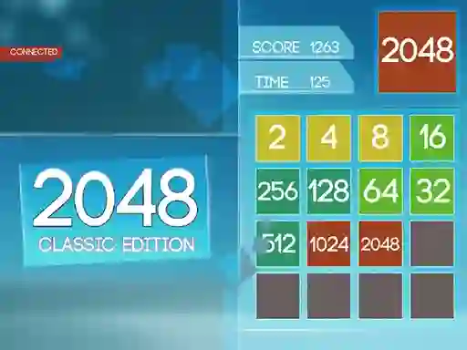 Juego 2048 Classic edition en línea