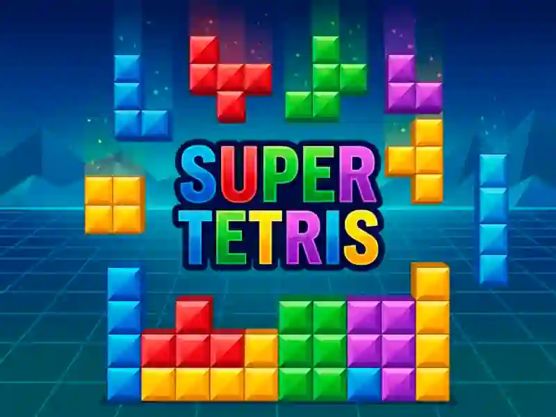 Juego Super Tetris en línea