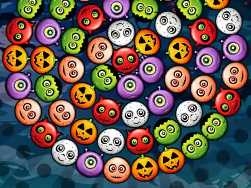 Juego Bubble Wheel Halloween en línea