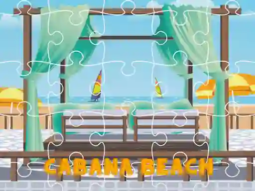 Juego Cabana Beach Jigsaw en línea