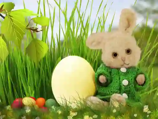 Juego Easter 2020 Puzzle en línea