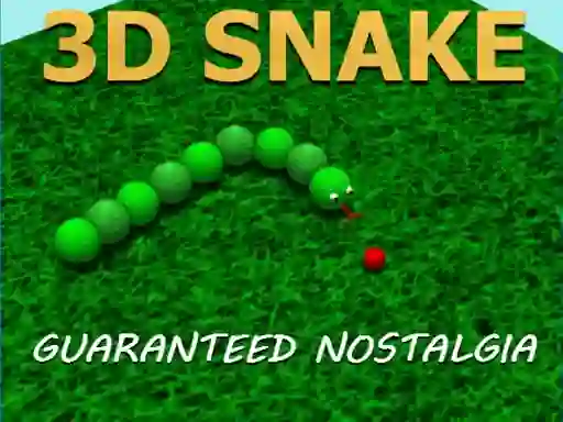 Juego 3d Snake en línea