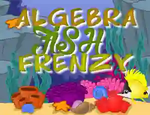 Juego Algebraic Fish Frenzy en línea