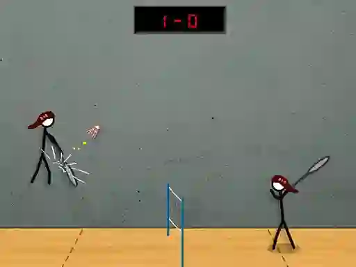 Juego Stick Figure Badminton 2 en línea