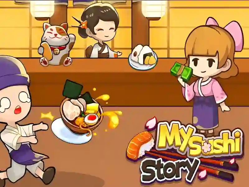 Juego My Sushi Story en línea