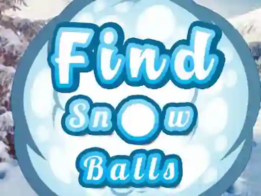 Juego Find Snow Balls en línea