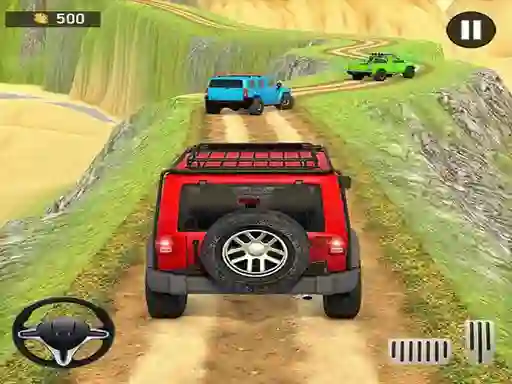 Juego Offroad jeep driving en línea