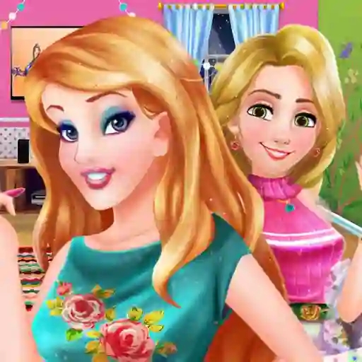 Juego Fun Girls Night en línea