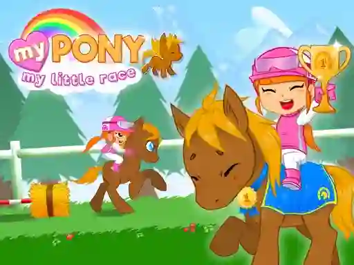 Juego My Pony My Little Race en línea