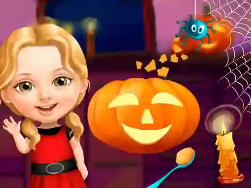Juego Sweet Baby Girl Halloween Fun en línea