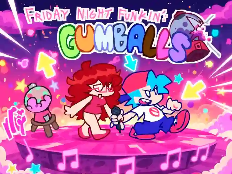 Juego FNF Gumballs en línea