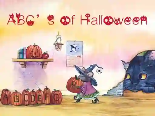 Juego ABC's of Halloween en línea