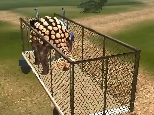 Juego Dino Truck Transport en línea