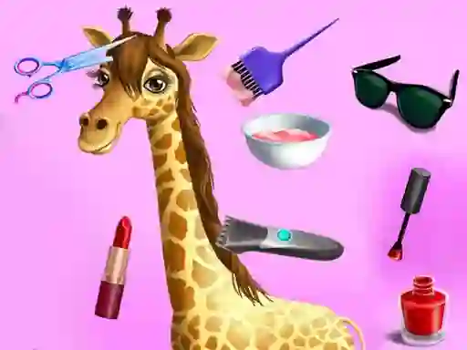 Juego Animal Fashion Hair Salon en línea