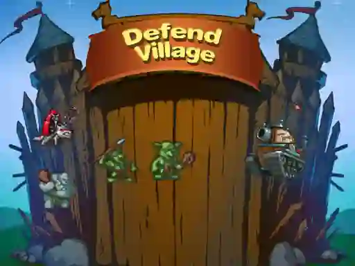 Juego Defend Village en línea