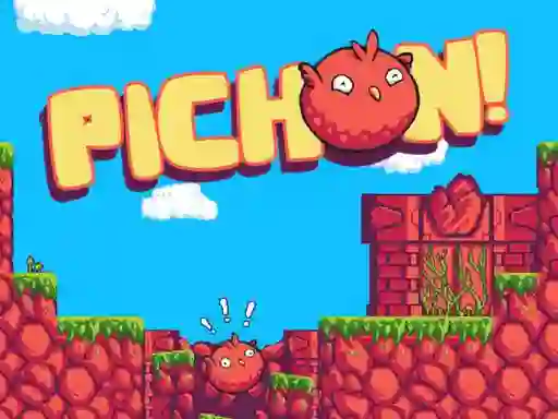 Juego Pichon: The Bouncy Bird en línea