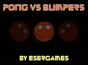 Juego Pong vs Bumpers en línea