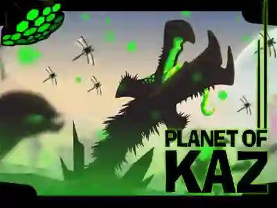Juego Planet of Kaz en línea