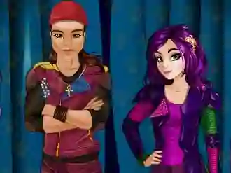 Juego Descendants Dress Up en línea
