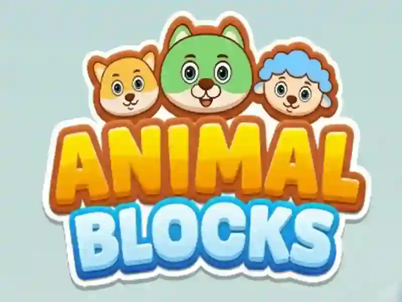 Juego Animal Blocks en línea