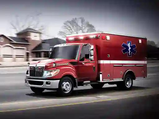 Juego Ambulance Slide en línea