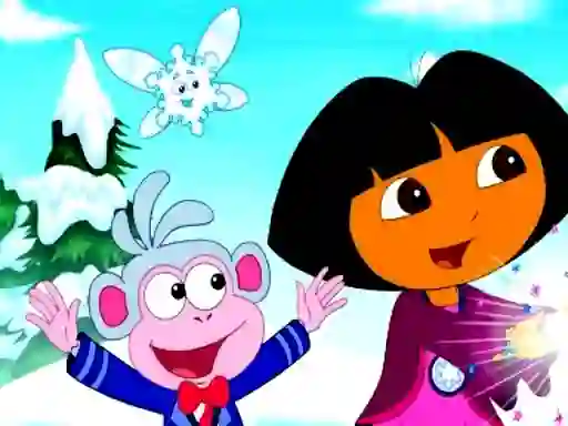 Juego Dora Find 5 Differences en línea