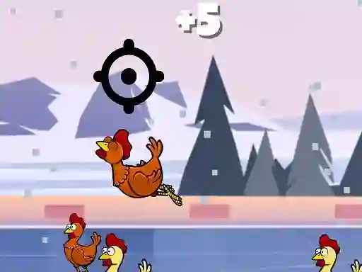 Juego Chicken Shooting 2D en línea