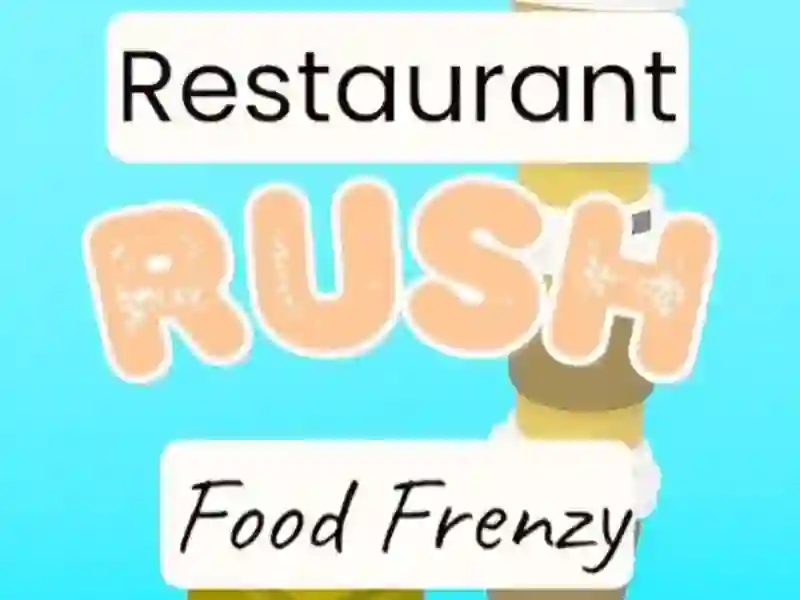 Juego Restaurant Rush en línea