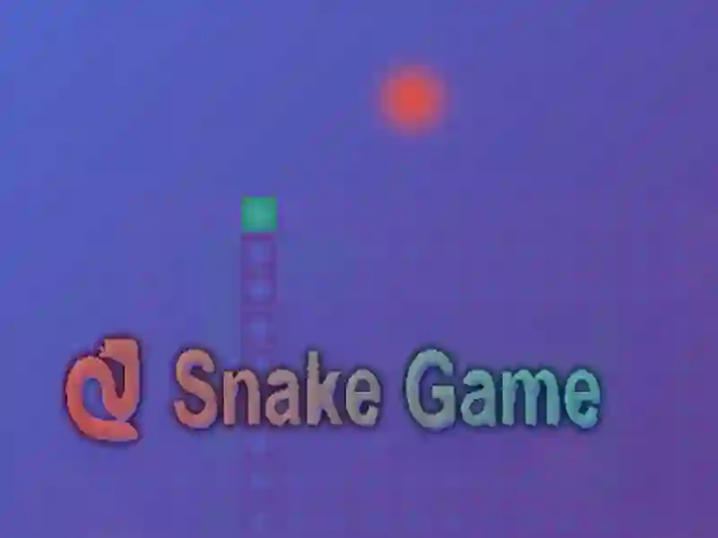 Juego Snake game en línea