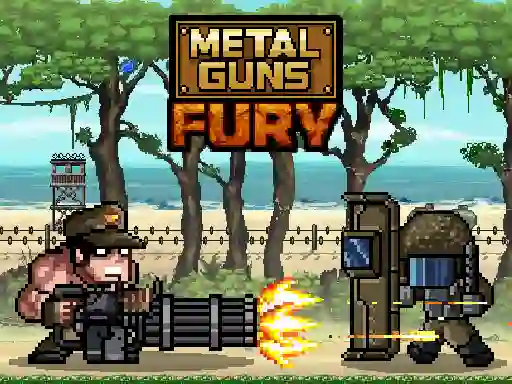 Juego Metal Guns Fury en línea