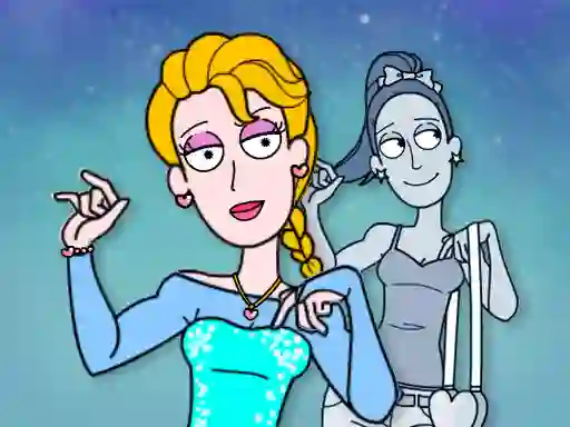 Juego Crazy Professor Princess Maker en línea