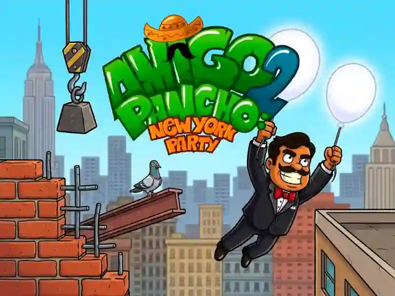 Juego Amigo Pancho 2: New York Party en línea