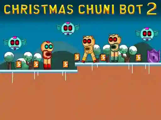 Juego Christmas Chuni Bot 2 en línea