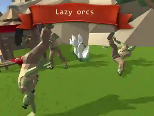 Juego Lazy orcs en línea