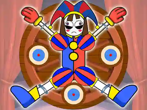 Juego Digital Circus Dart en línea