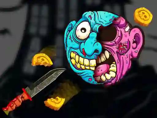 Juego Knife Hit Horror II en línea