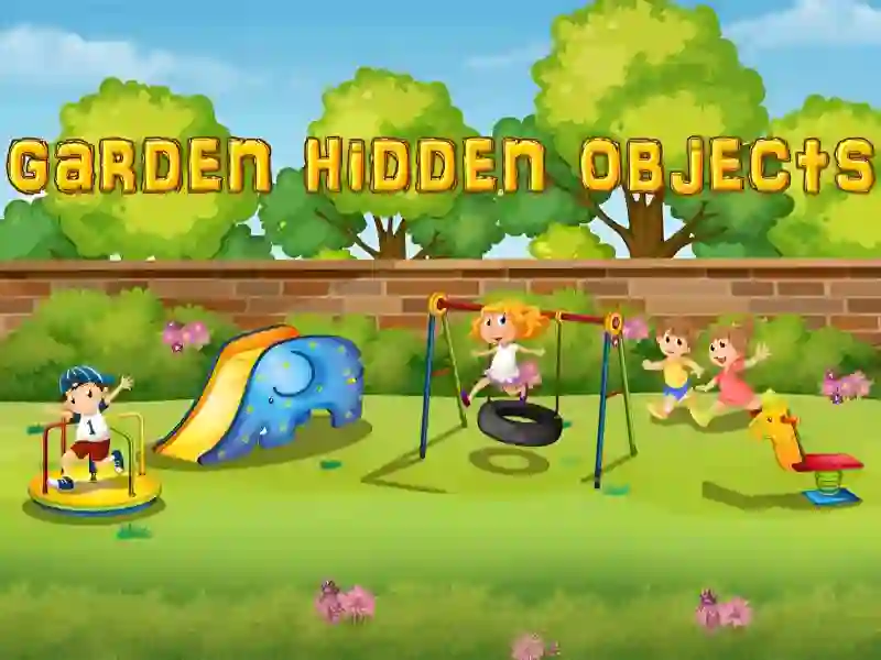 Juego Garden Hidden Objects en línea
