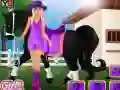 Juego Barbie goes Horse Riding en línea